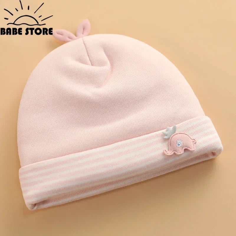 Cotton Baby Hats