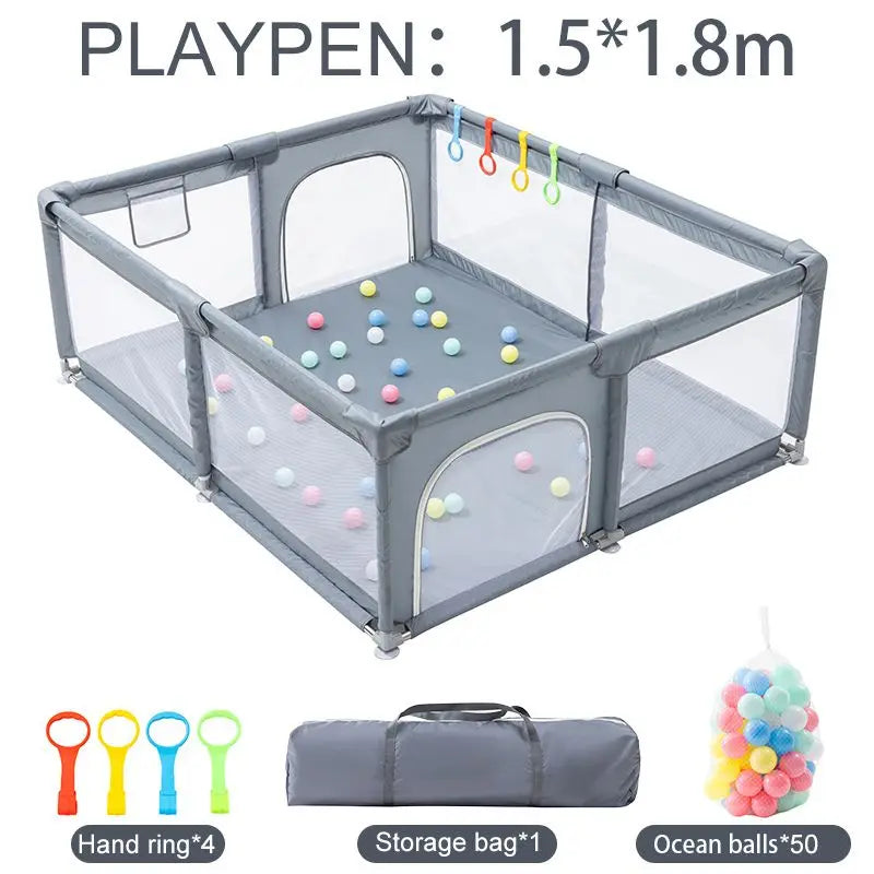 Aire de jeux pour bébés