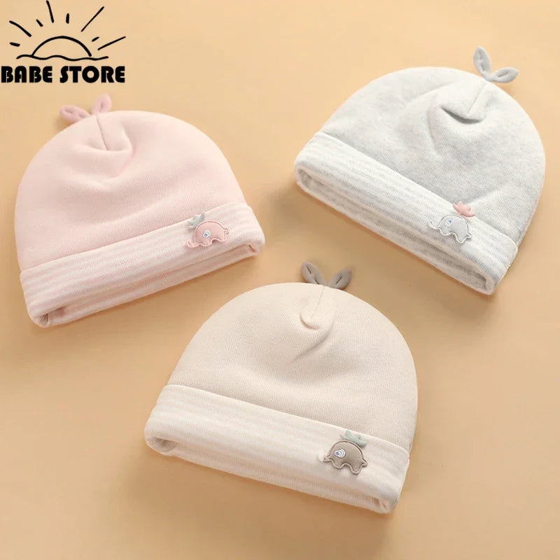 Cotton Baby Hats