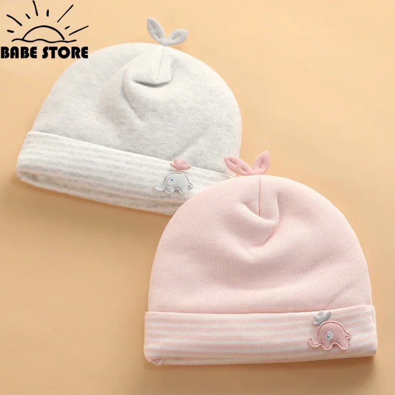 Cotton Baby Hats