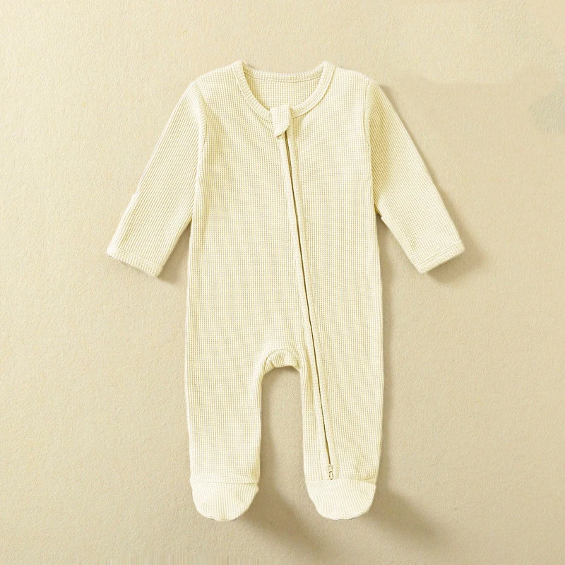 combi pour bébé en cotton