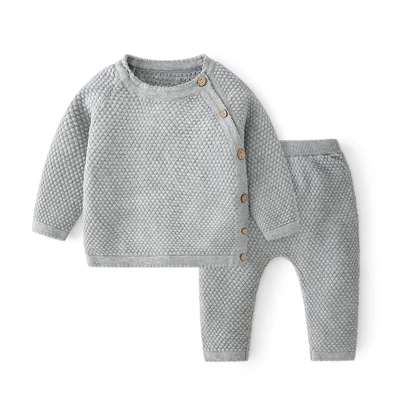 Ensembles de vêtements pour bébés en coton