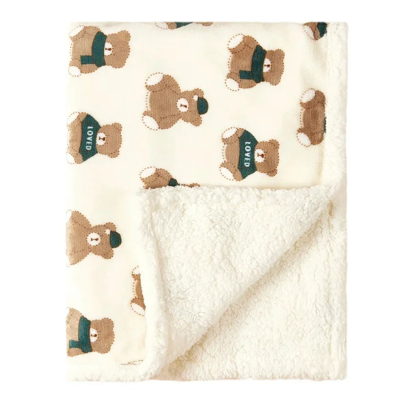 Couverture d'hiver pour bébé