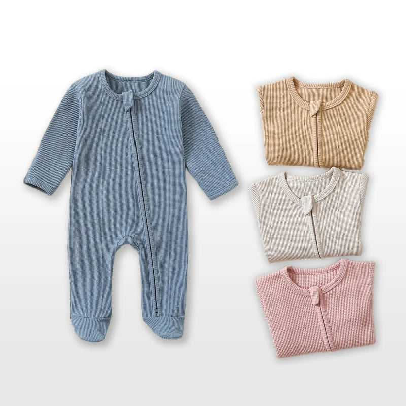 combi pour bébé en cotton