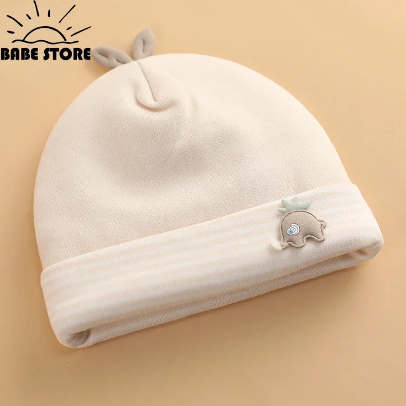 Cotton Baby Hats