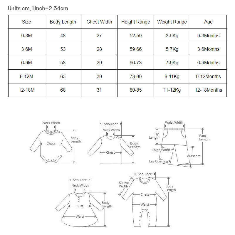 barboteuse hiver chaud vêtements nouveau-né 0-18 mois