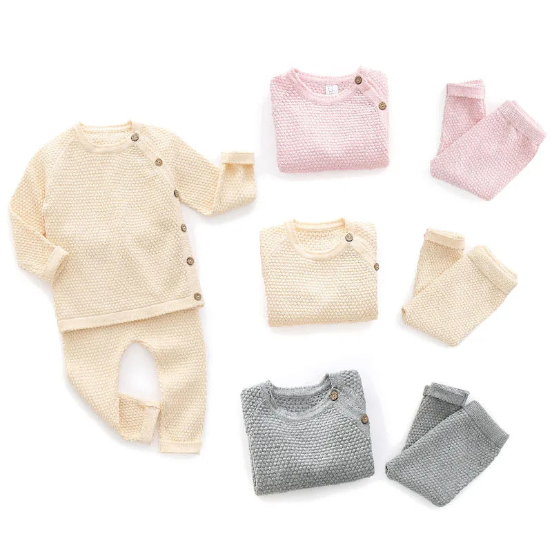 Ensembles de vêtements pour bébés en coton