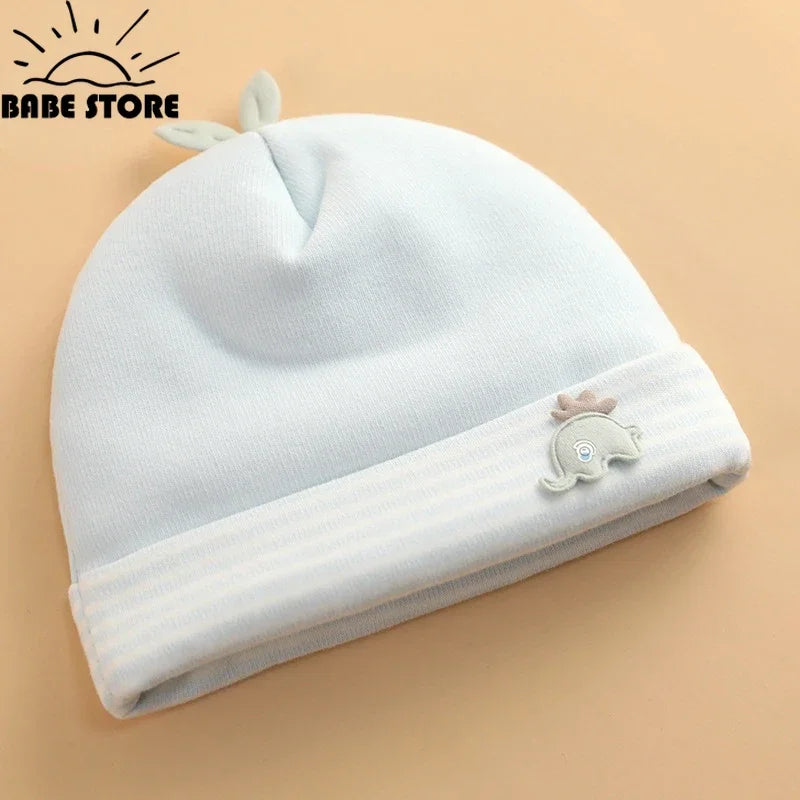 Cotton Baby Hats